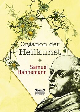 Kartonierter Einband Organon der Heilkunst von Samuel Hahnemann