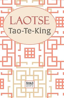 Fester Einband Tao-Te-King von Laotse