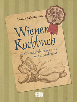 Fester Einband Wiener Kochbuch von Louise Seleskowitz