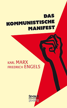 Kartonierter Einband Manifest der Kommunistischen Partei von Karl Marx, Friedrich Engels