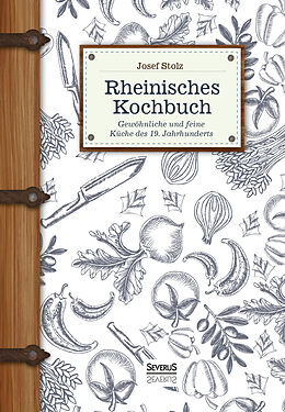 Kartonierter Einband Rheinisches Kochbuch von Josef Stolz