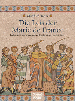 Kartonierter Einband Die Lais der Marie de France von Marie de France