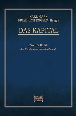 Fester Einband Das Kapital  Band 2 von Karl Marx, Friedrich Engels