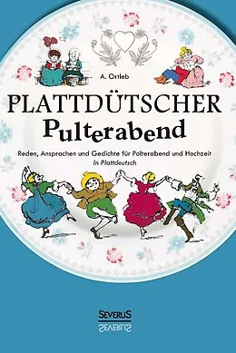 E-Book (epub) Plattdütscher Pulterabend von A. Ortleb