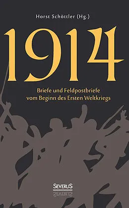 E-Book (epub) 1914 von Horst Schöttler