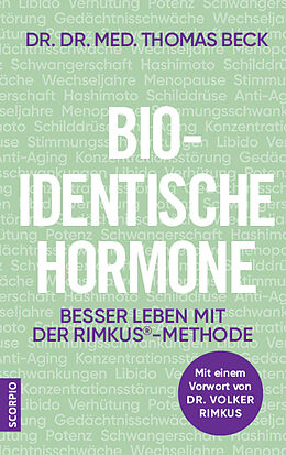 Couverture cartonnée Bio-identische Hormone de Thomas Beck