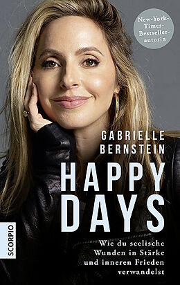 Fester Einband Happy Days von Gabrielle Bernstein