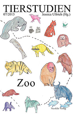 Kartonierter Einband Zoo von Judith Benz-Schwarzburg, Dagmar Burkhart, Priska Gisler