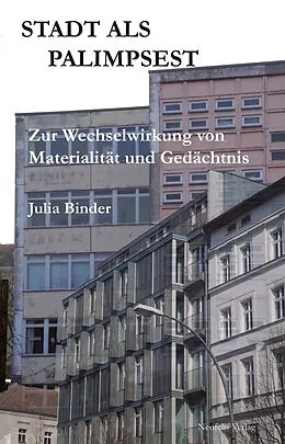 E-Book (pdf) Stadt als Palimpsest von Julia Binder