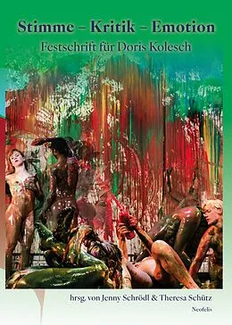 E-Book (pdf) Stimme  Kritik  Emotion von Evelyn Annuß, Christopher Balme, Georg Bertram