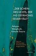 E-Book (pdf) Der Schein des Lichts, der ins Gefängnis selber fällt von Nico Bobka, Dirk Braunstein, Mariska Dekker