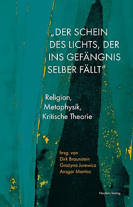 E-Book (pdf) Der Schein des Lichts, der ins Gefängnis selber fällt von Nico Bobka, Dirk Braunstein, Mariska Dekker