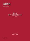 E-Book (pdf) Desintegration von Rebecca Ajnwojner, Bundes Roma Verband e. V., Leah Carola Czollek