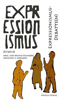 E-Book (pdf) Expressionismus-Debatte(n) von Julie Crombois, Uwe Czier, Kristopher Imbrigotta