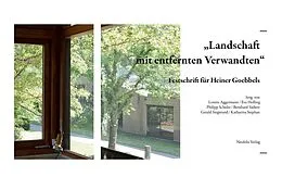 E-Book (pdf) Landschaft mit entfernten Verwandten von Lorenz Aggermann, Auftrag : Lorey, Marcel Baumgartner