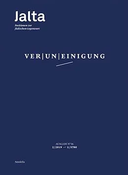 E-Book (pdf) Ver|un|einigung von Marc Bausback, Andreas Brämer, Micha Brumlik