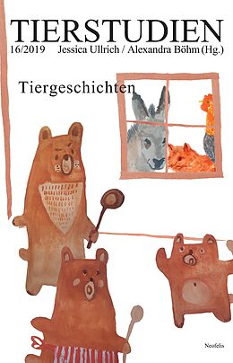 E-Book (pdf) Tiergeschichten von Laura Beck, Roland Borgards, Konstantin Deininger
