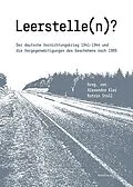 E-Book (pdf) Leerstelle(n)? von Christine Chiriac, Aliaksandr Dalhouski, Anna Engelking