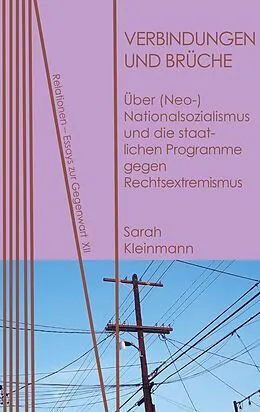 E-Book (pdf) Verbindungen und Brüche von Sarah Kleinmann
