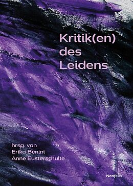 eBook (pdf) Kritik(en) des Leidens de Helen Akin, Emil Angehrn, Erika Benini