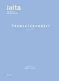 E-Book (pdf) Übersetzbarkeit von Yossi Bartal, Michael Becker, Gideon Botsch