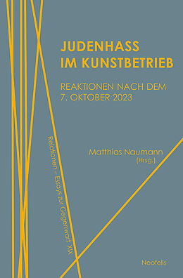 Kartonierter Einband Judenhass im Kunstbetrieb von Jakob Baier, Ole Frahm, Jonathan Guggenberger