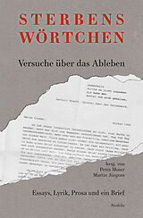 E-Book (pdf) Sterbenswörtchen von Lothar Baier, Steffen Brück, Claude Cueni