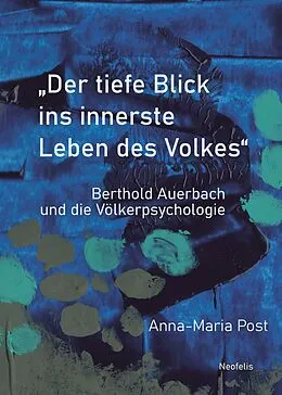 E-Book (pdf) Der tiefe Blick ins innerste Leben des Volkes von Anna-Maria Post