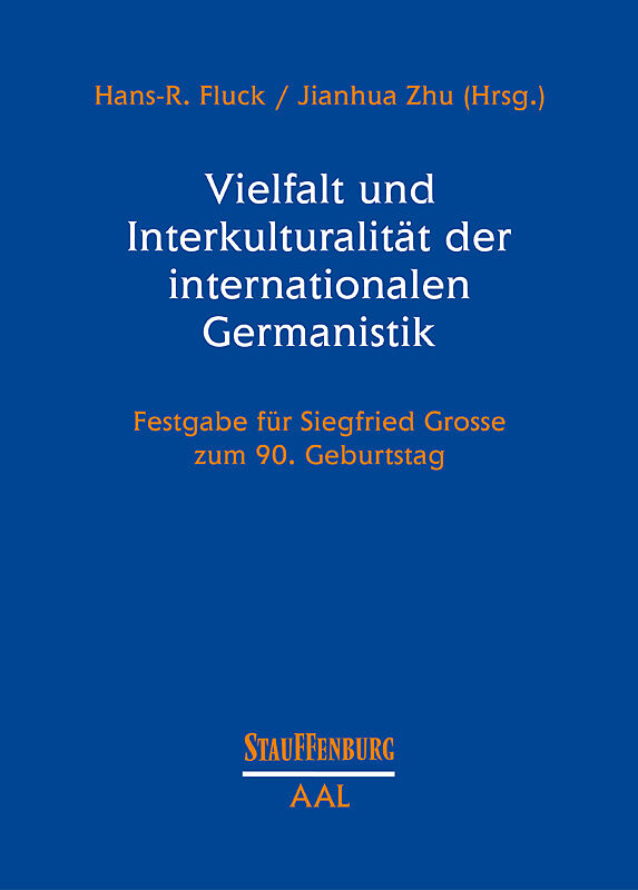 Vielfalt und Interkulturalität der internationalen Germanistik