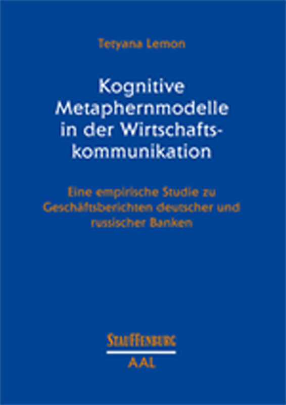 Kognitive Metaphernmodelle in der Wirtschaftskommunikation