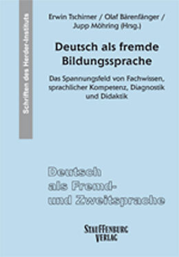 Kartonierter Einband Deutsch als fremde Bildungssprache von 