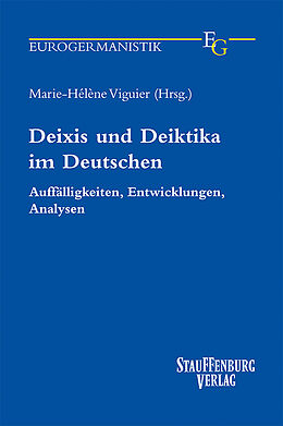 Kartonierter Einband Deixis und Deiktika im Deutschen von 