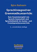 E-Book (pdf) Sprachintegrativer Grammatikunterricht von Björn Rothstein
