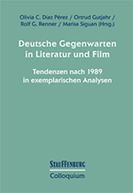 Kartonierter Einband Deutsche Gegenwarten in Literatur und Film von 