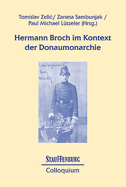 Kartonierter Einband Hermann Broch im Kontext der Donaumonarchie von 