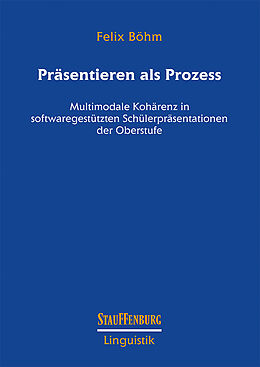 Kartonierter Einband Präsentieren als Prozess von Felix Böhm