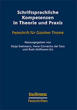 Kartonierter Einband Schriftsprachliche Kompetenzen in Theorie und Praxis von 