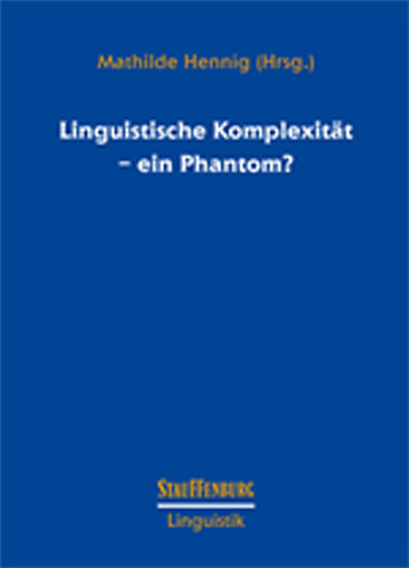Linguistische Komplexität  ein Phantom?