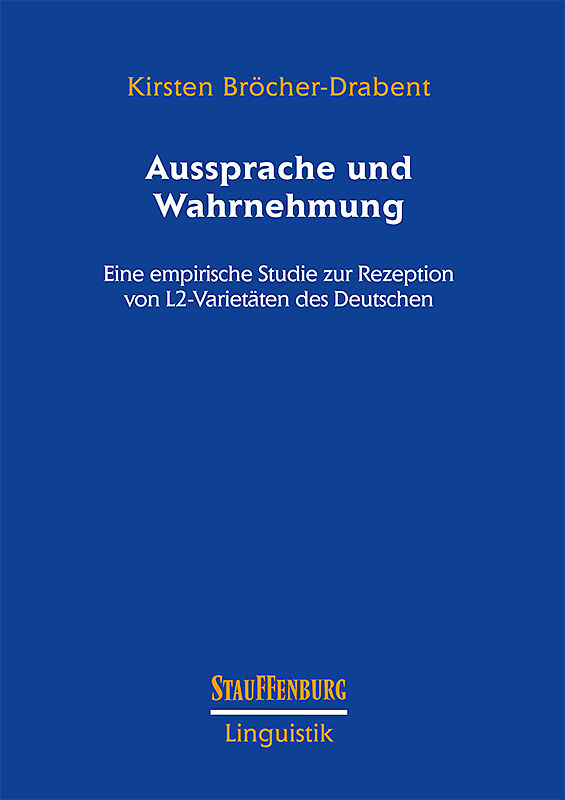Aussprache und Wahrnehmung