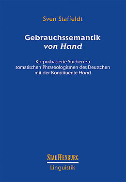 Kartonierter Einband Gebrauchssemantik von Hand von Sven Staffeldt