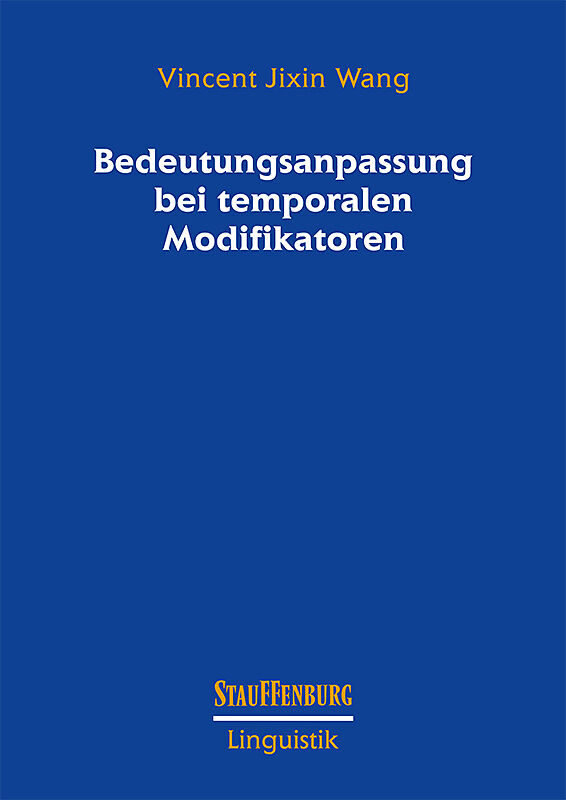 Bedeutungsanpassung bei temporalen Modifikatoren