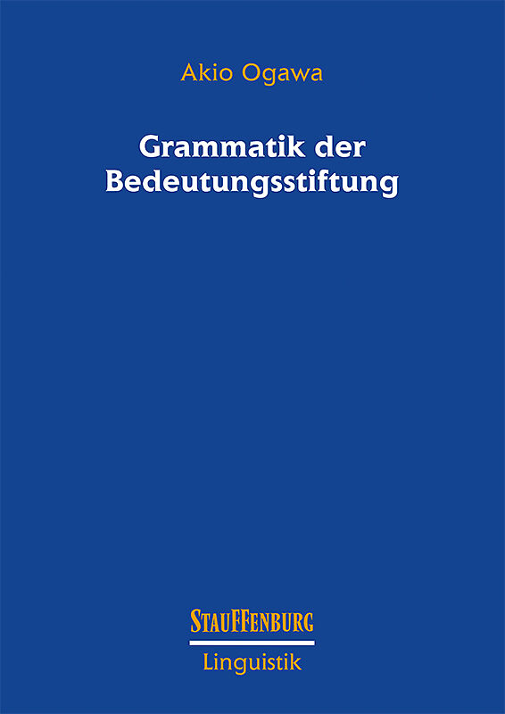 Grammatik der Bedeutungsstiftung