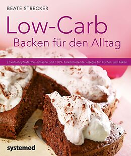 E-Book (pdf) Low-Carb Backen für den Alltag von Beate Strecker