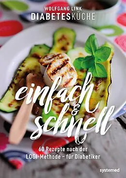 E-Book (epub) Diabetesküche einfach und schnell von Wolfgang Link
