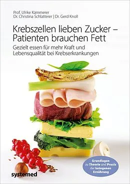 E-Book (epub) Krebszellen lieben Zucker  Patienten brauchen Fett von Ulrike Kämmerer, Christina Schlatterer, Gerd Knoll