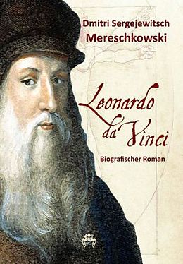 Kartonierter Einband Leonardo da Vinci von Dmitri Sergejewitsch Mereschkowski