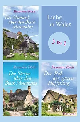 E-Book (epub) Liebe in Wales von Alexandra Zöbeli