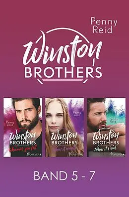 E-Book (epub) Winston Brothers Band 5 - 7 von Penny Reid