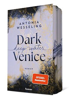 Kartonierter Einband Dark Venice. Deep Water (Dark Venice 1) von Antonia Wesseling