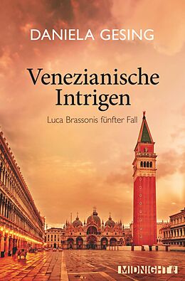 E-Book (epub) Venezianische Intrigen von Daniela Gesing
